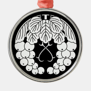 下り葡萄 METAL ORNAMENT