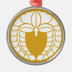 下り藤 METAL ORNAMENT