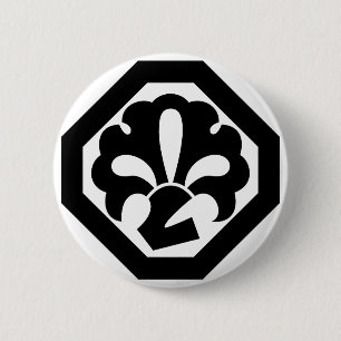 中村勘三郎(六代目) PINBACK BUTTON
