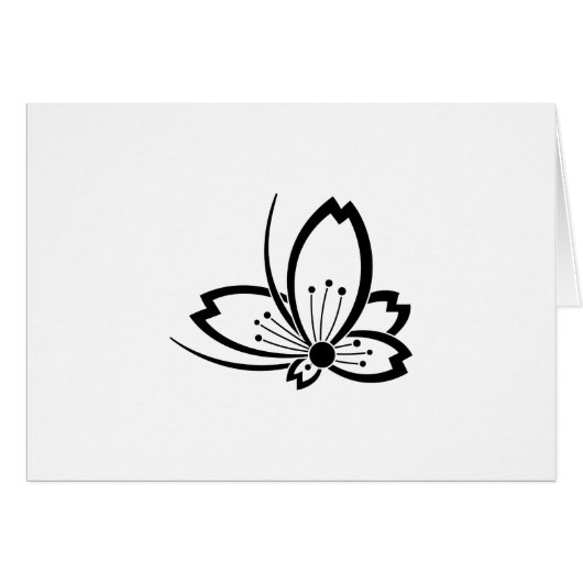 中陰桜飛び蝶 (Front Horizontal)