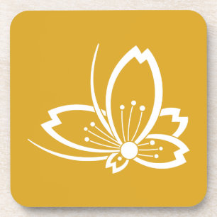 中陰桜飛び蝶 COASTER