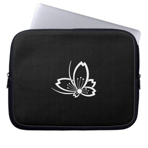 中陰桜飛び蝶 LAPTOP SLEEVE