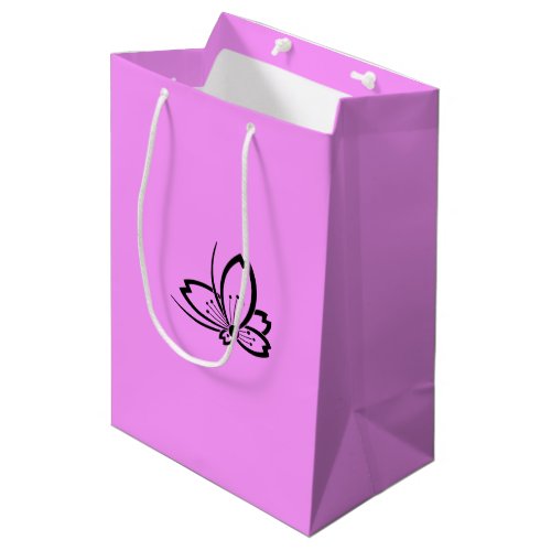 中陰桜飛び蝶 MEDIUM GIFT BAG