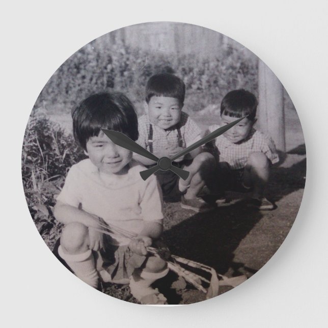 中 村 美 Firenze き の Large Clock (Front)