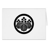 丸に五三桐 (Front Horizontal)