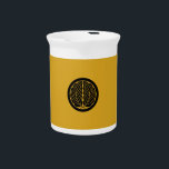 丸に抱き柏 PITCHER<br><div class="desc">【まるにだきかしわ】柏紋。</div>