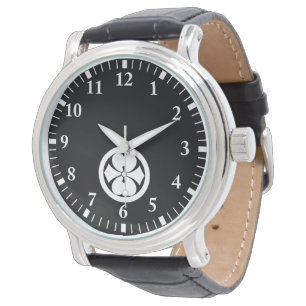 丸​に​二​つ​剣​酢​漿​草 WATCH