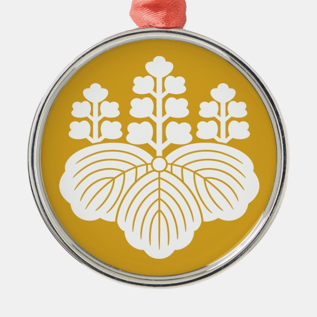 五七桐 METAL ORNAMENT (Front)