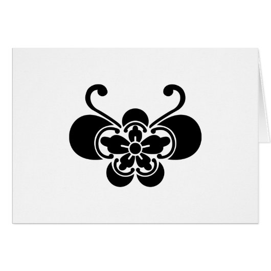 五瓜胡蝶 (Front Horizontal)