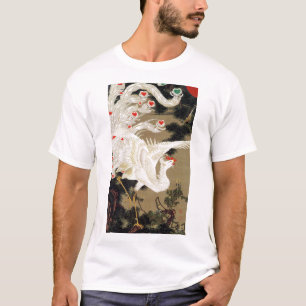 伊 藤 冲"老 白 valorization", Itō Jakuchū T-Shirt