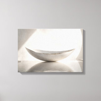 余白の器 — Aurema (Landscape) Canvas Print