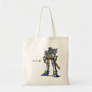 作品番号00009　「有機的細部のロボット」 TOTE BAG