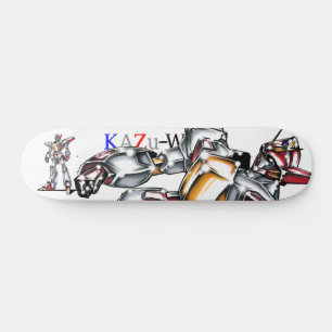作品番号00014 「主人公用機体」パターン1 SKATEBOARD