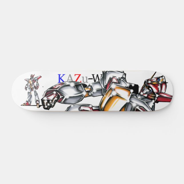 作品番号00014　「主人公用機体」パターン1 SKATEBOARD (Horz)