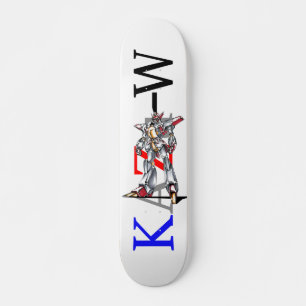 作品番号00014 「主人公用機体」パターン2 SKATEBOARD