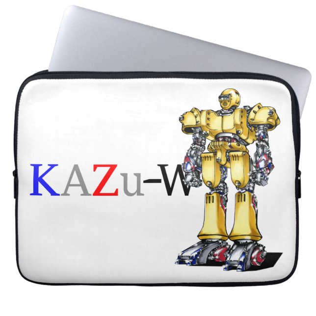 作品番号00015　「特殊用途機」 LAPTOP SLEEVE (Front)