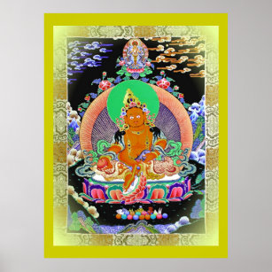 傳承黃財神 Lineage Yellow Jambhala Poster