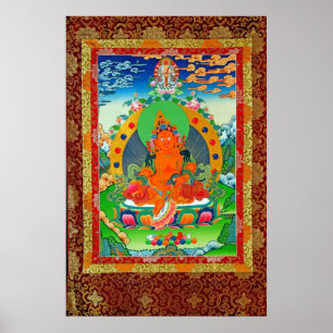 傳承黃財神LINEAGE YELLOW JAMBHALA Poster