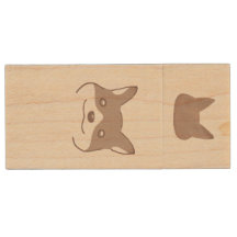 優しい犬とシルエット