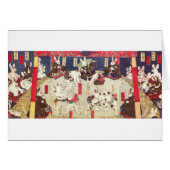 兎の相撲, 芳藤 Sumo Rabbits, Yoshifuji, Ukiyo-e (Front Horizontal)