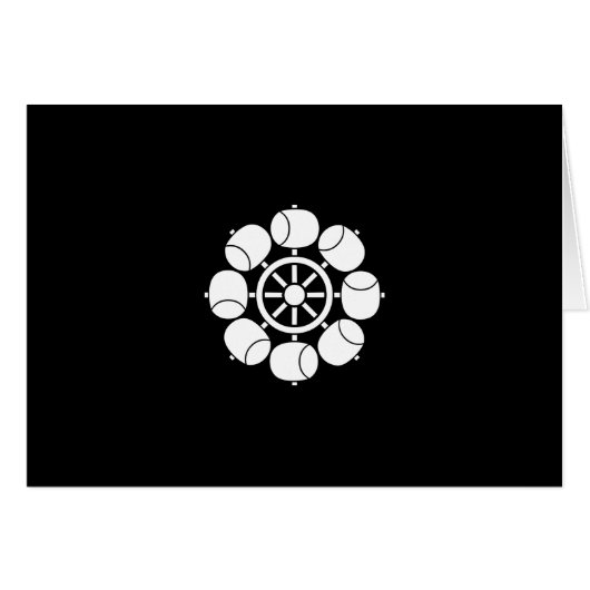 八つ水車 (Front Horizontal)