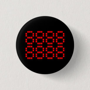八八八八八八八八 88888888   Lucky Numbers Button