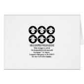 六連石持ち地抜き結び雁金 (Front Horizontal)