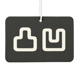 凸凹 Dekoboko でこぼこ Air Freshener