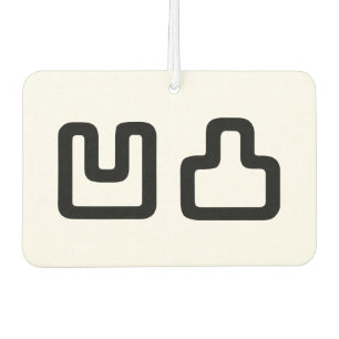 凹凸 Outotsu おうとつ Air Freshener