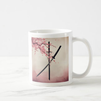「刀と散華(Katana to Sange)」 Coffee Mug