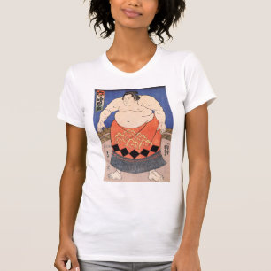 力士, 国芳 Sumo Wrestler, Kuniyoshi T-Shirt