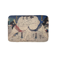 力士, 国芳 Sumo Wrestler, Kuniyoshi, Ukiyo-e
