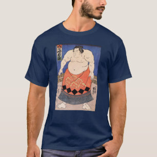 力士, 国芳 Sumo Wrestler, Kuniyoshi, Ukiyo-e T-Shirt