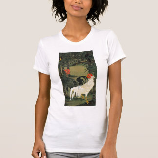 動植綵絵(16)棕櫚雄鶏図, 伊藤若冲 T-Shirt