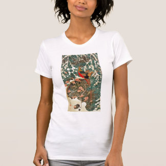 動植綵絵(19)雪中錦鶏図, 伊藤若冲 T-Shirt