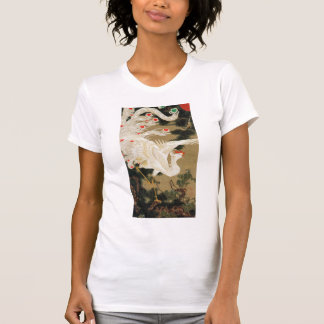 動植綵絵(25)老松白鳳図, 伊藤若冲 T-Shirt