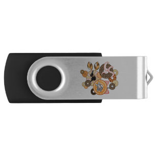 動物とドーナッツ(リメイク)/Animal and doughnut (Remake) Flash Drive