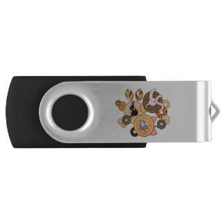 動物とドーナッツ（リメイク）／Animal and doughnut (Remake) Flash Drive