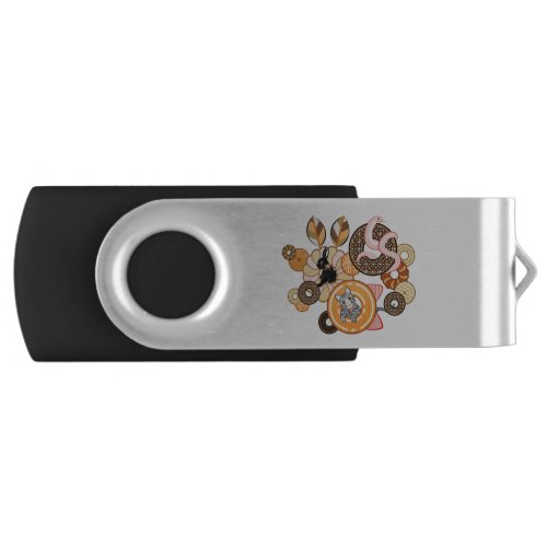 動物とドーナッツ（リメイク）／Animal and doughnut (Remake) Flash Drive
