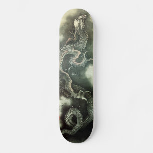 北斎の龍, 北斎 Hokusai Dragon, Hokusai, Art Skateboard Deck