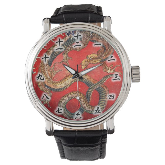北斎の龍, 北斎 Hokusai Dragon, Hokusai, Japan Art Watch (Front)