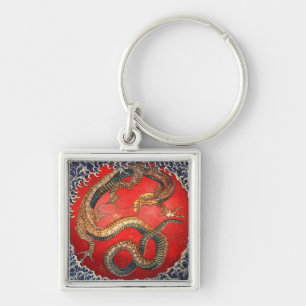 北斎の龍, 北斎 Hokusai Dragon, Hokusai Keychain