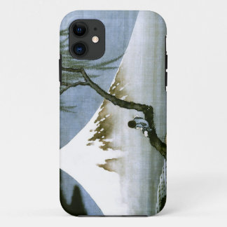 北斎 Boy & Mt Fuji Fine Art iPhone 11 Case