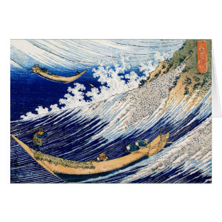 北斎 Hokusai Ocean Waves Japanese Fine Art Cards