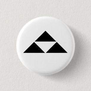 北条鱗 PINBACK BUTTON
