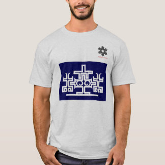 北海道 アイヌ柄 Hokkaido Ainu pattern T-shirt