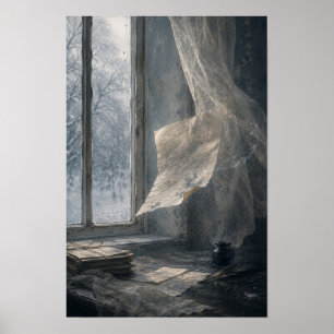 北風の手紙 — KŌAN (Portrait) Poster