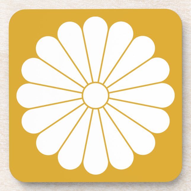 十六菊 BEVERAGE COASTER (Front)