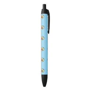 口紅を塗るおばけのイラスト PEN