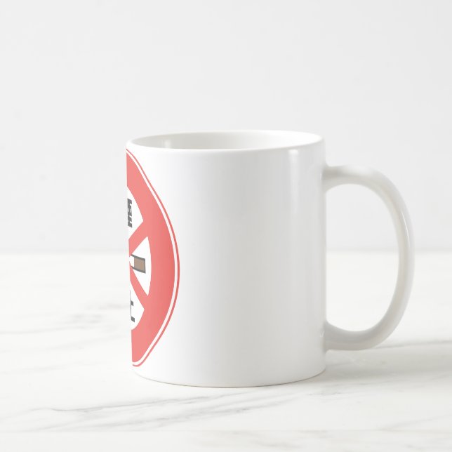喫煙禁止 COFFEE MUG (Right)